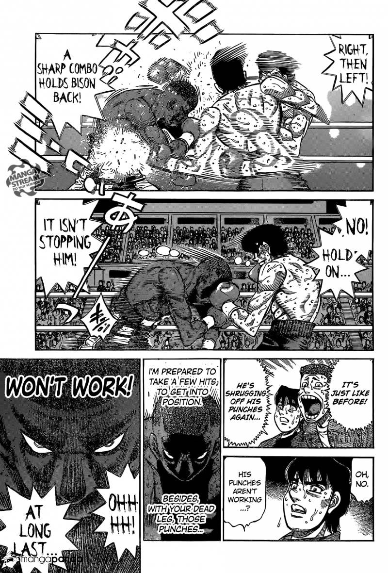 Hajime No Ippo - Chapter 1114 : Willpower Infusion