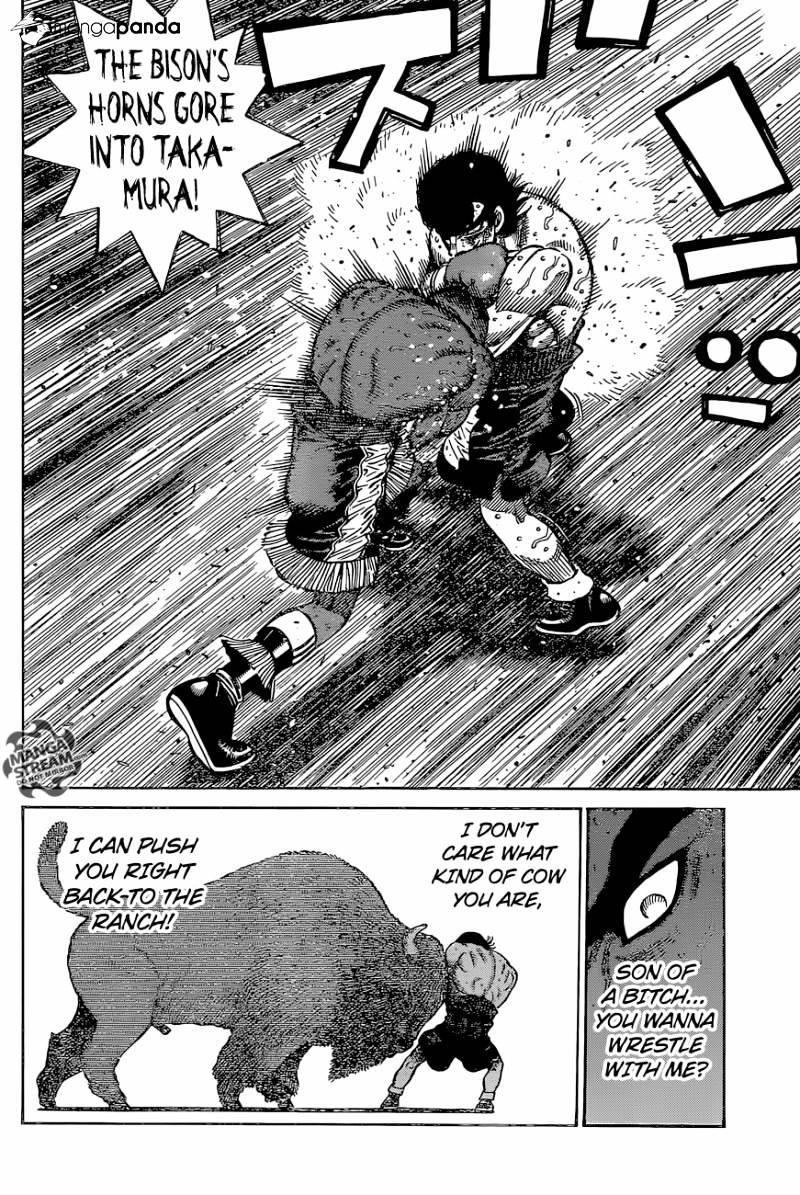 Hajime No Ippo - Chapter 1114 : Willpower Infusion