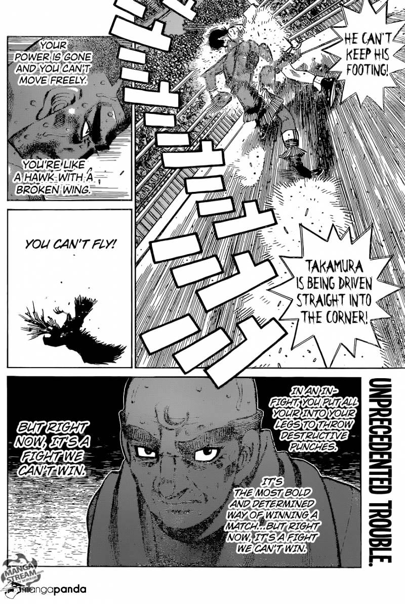 Hajime No Ippo - Chapter 1114 : Willpower Infusion