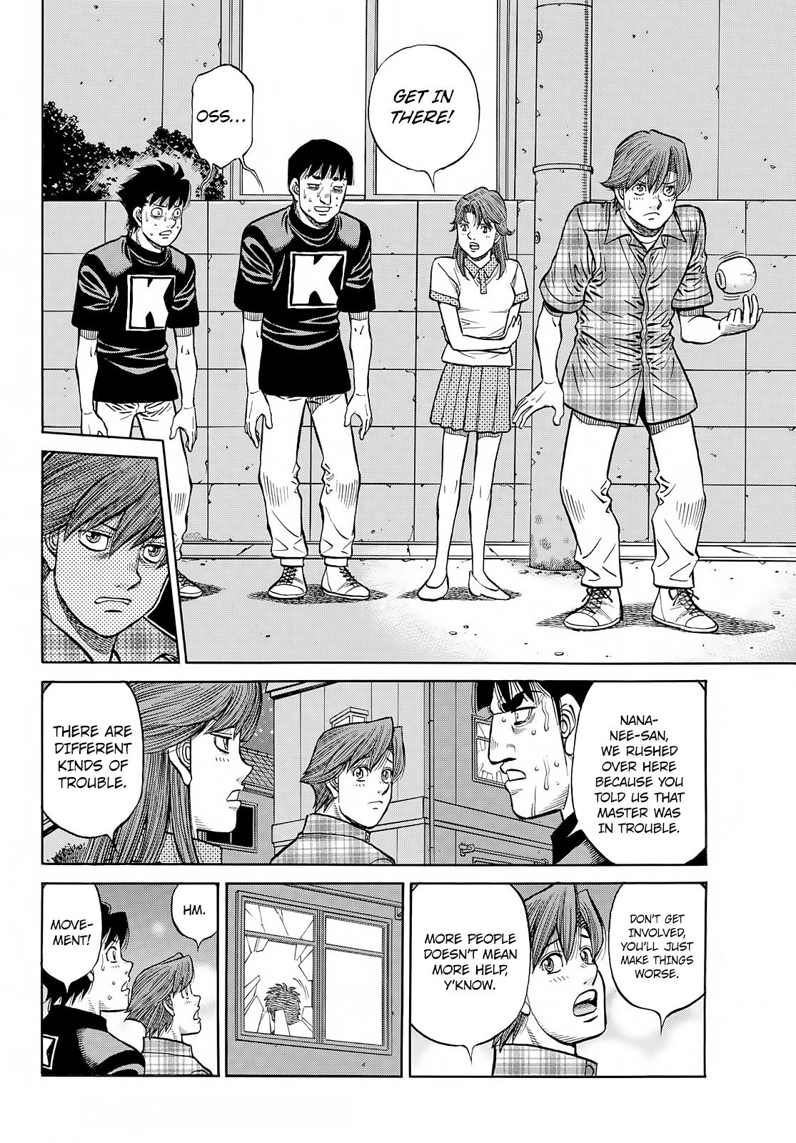 Hajime No Ippo - Chapter 1422: The One Who Can't Accept It