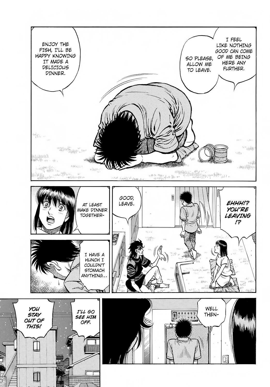 Hajime No Ippo - Chapter 1422: The One Who Can't Accept It