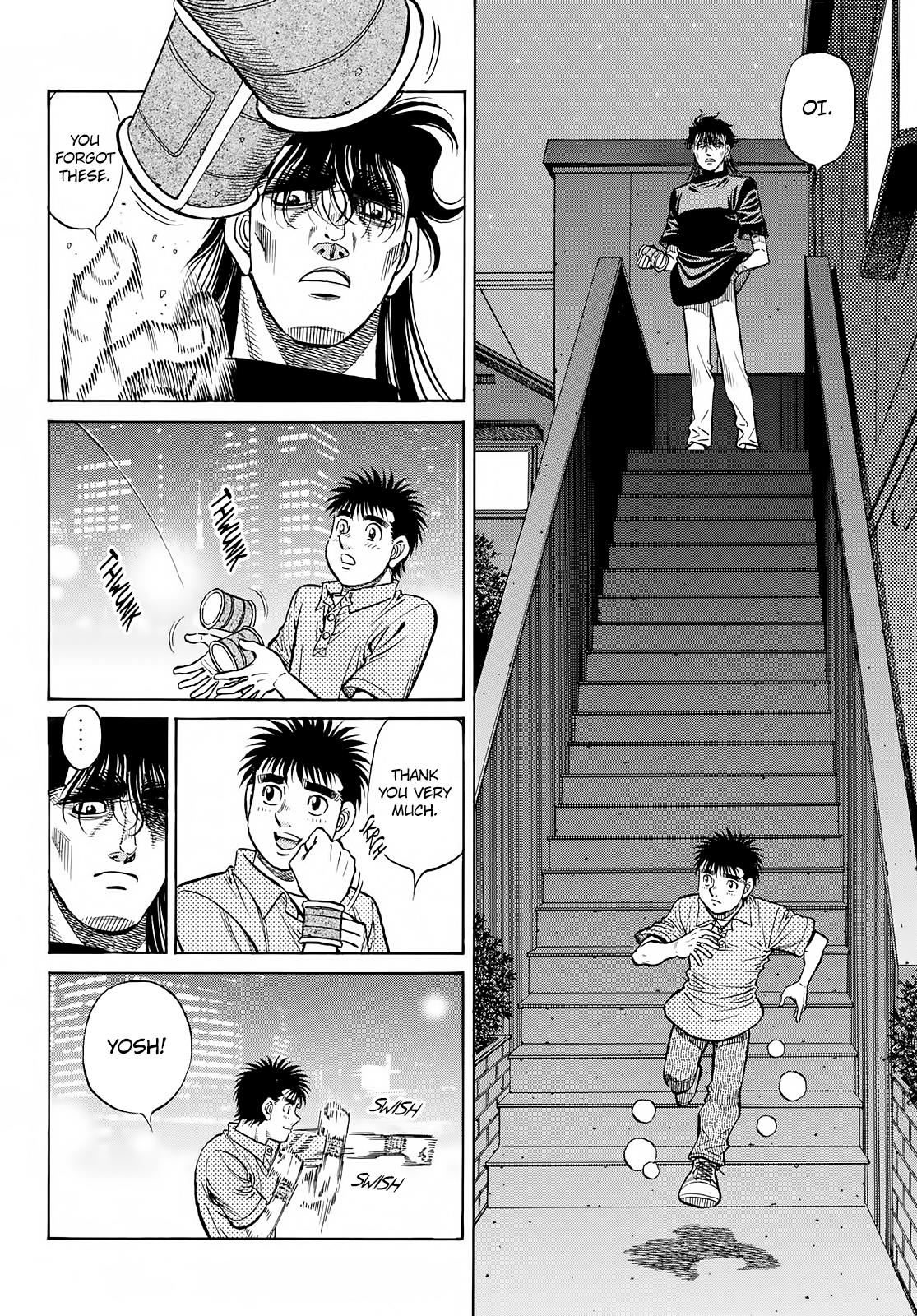 Hajime No Ippo - Chapter 1422: The One Who Can't Accept It