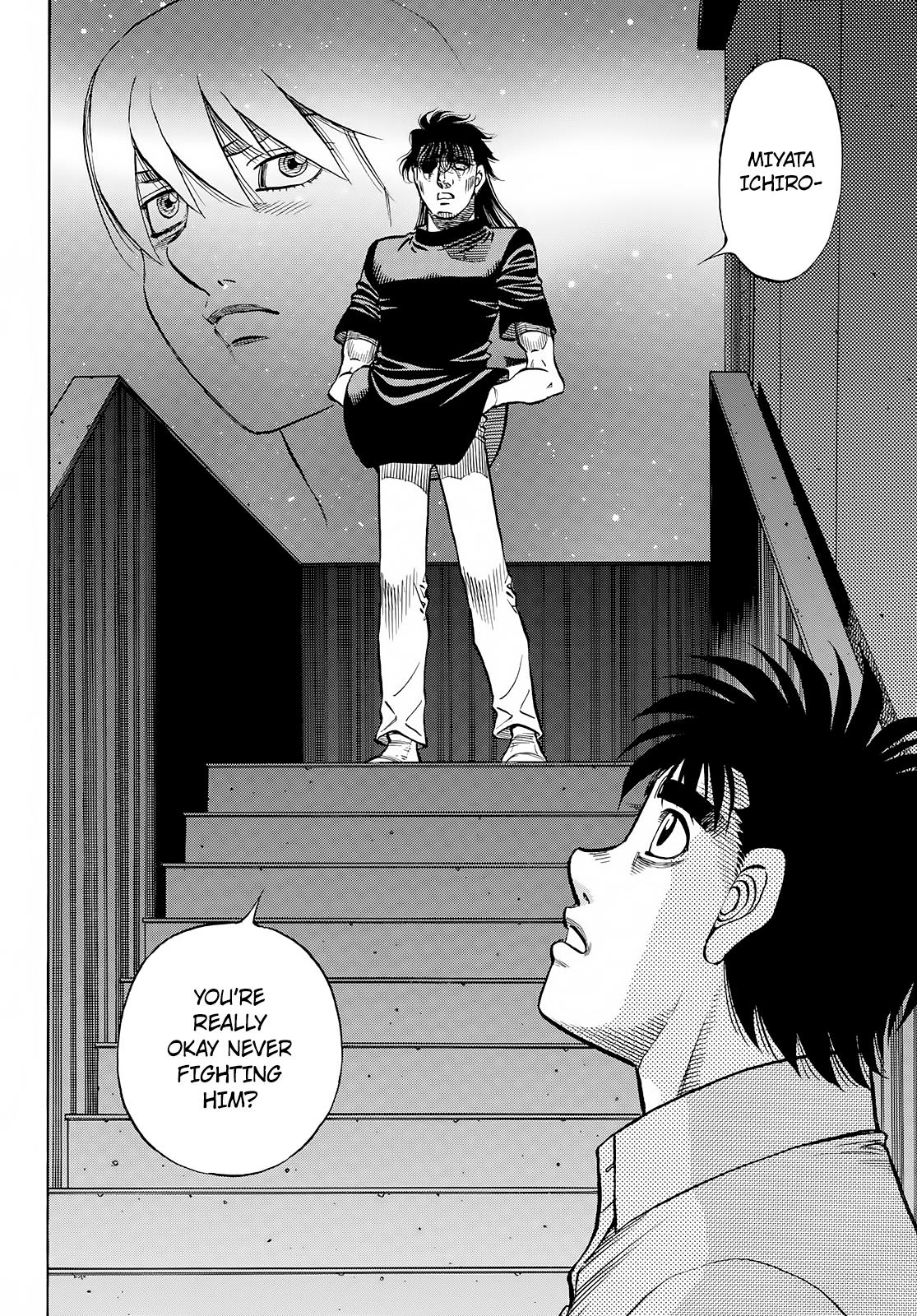 Hajime No Ippo - Chapter 1422: The One Who Can't Accept It