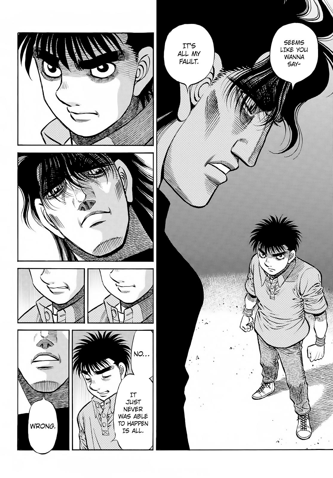 Hajime No Ippo - Chapter 1422: The One Who Can't Accept It