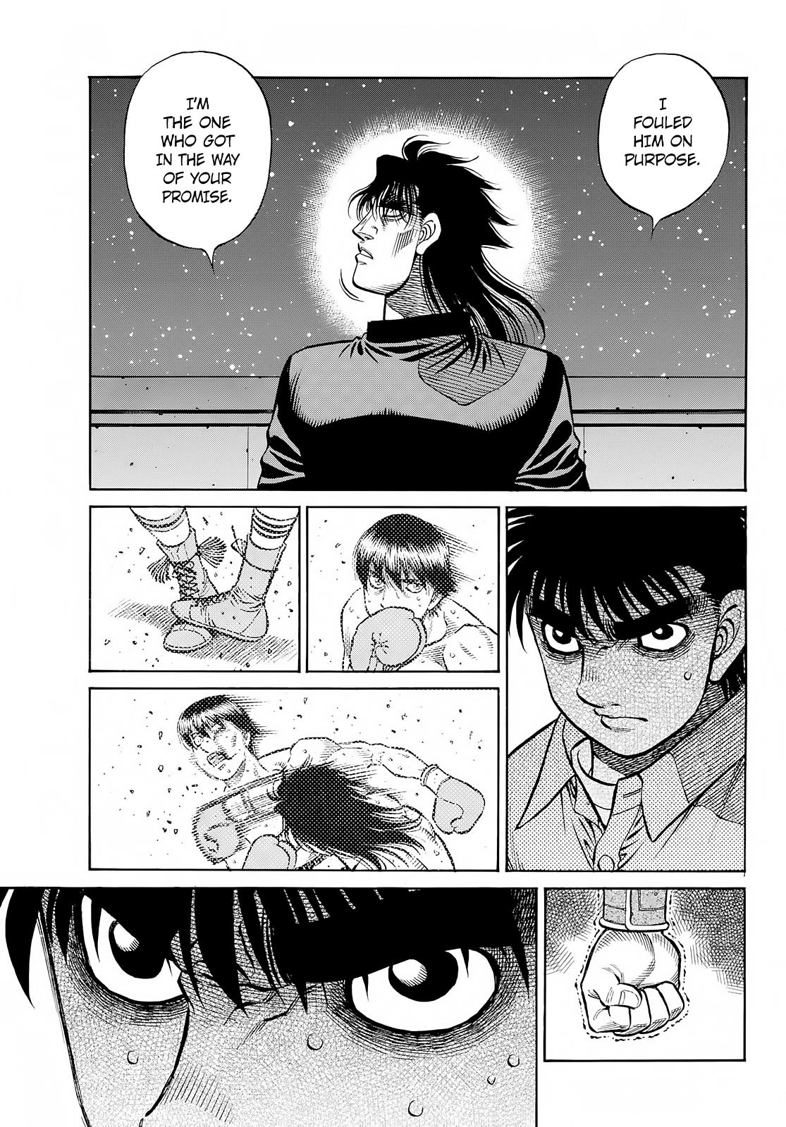 Hajime No Ippo - Chapter 1422: The One Who Can't Accept It