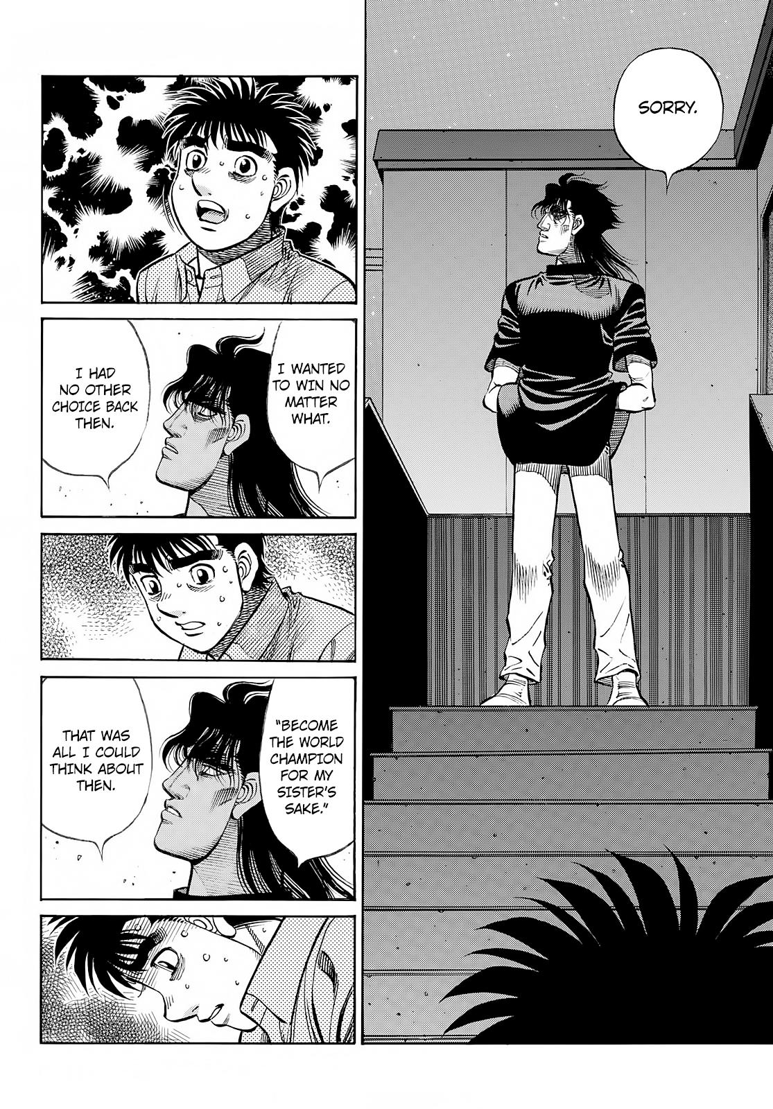 Hajime No Ippo - Chapter 1422: The One Who Can't Accept It