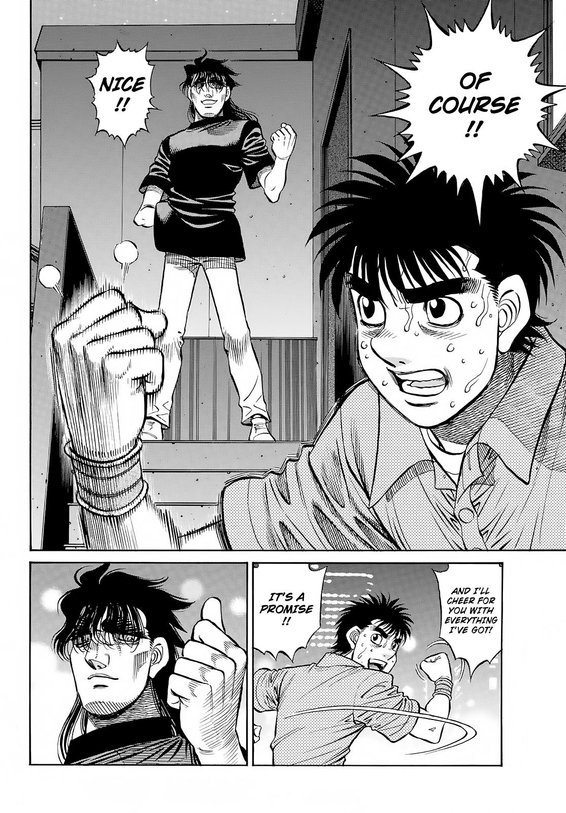 Hajime No Ippo - Chapter 1422: The One Who Can't Accept It