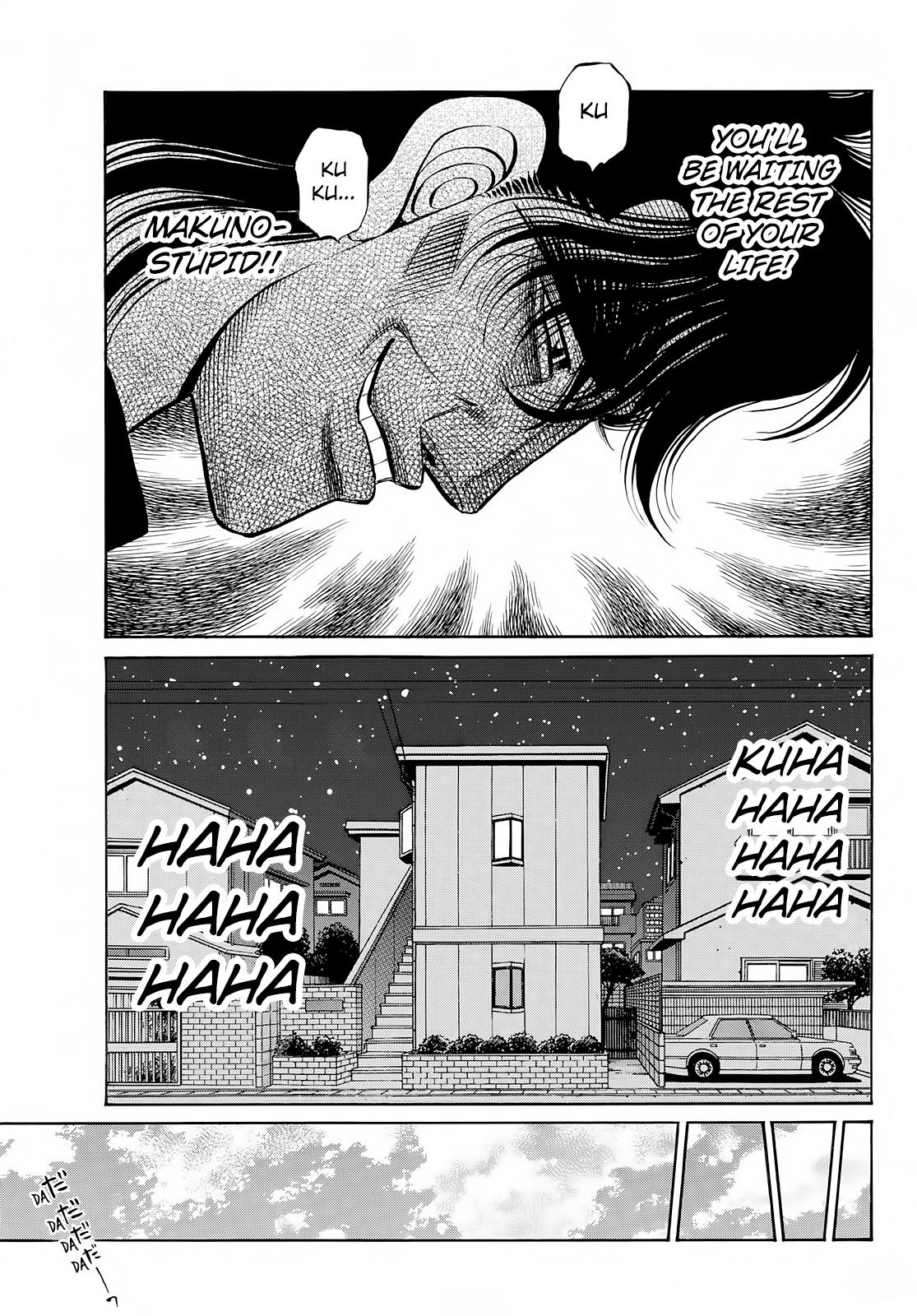 Hajime No Ippo - Chapter 1422: The One Who Can't Accept It