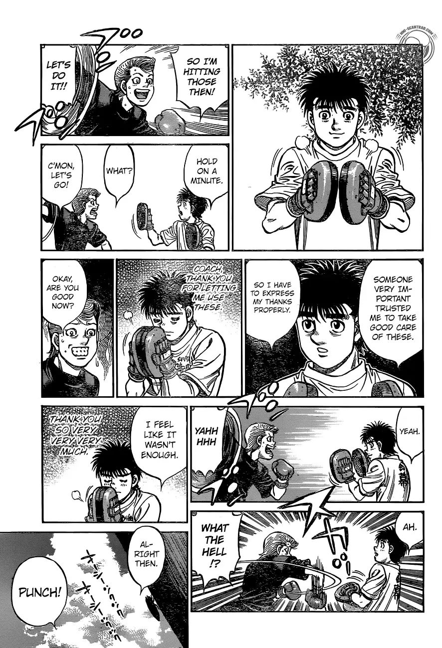 Hajime No Ippo - Chapter 1241: Family