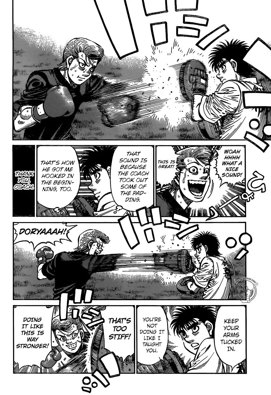 Hajime No Ippo - Chapter 1241: Family