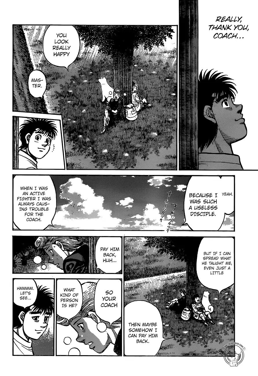 Hajime No Ippo - Chapter 1241: Family