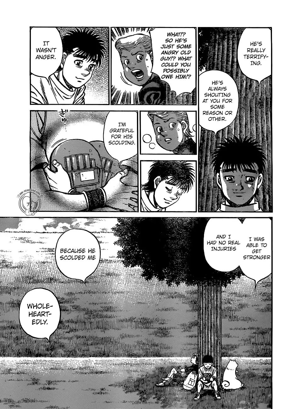 Hajime No Ippo - Chapter 1241: Family