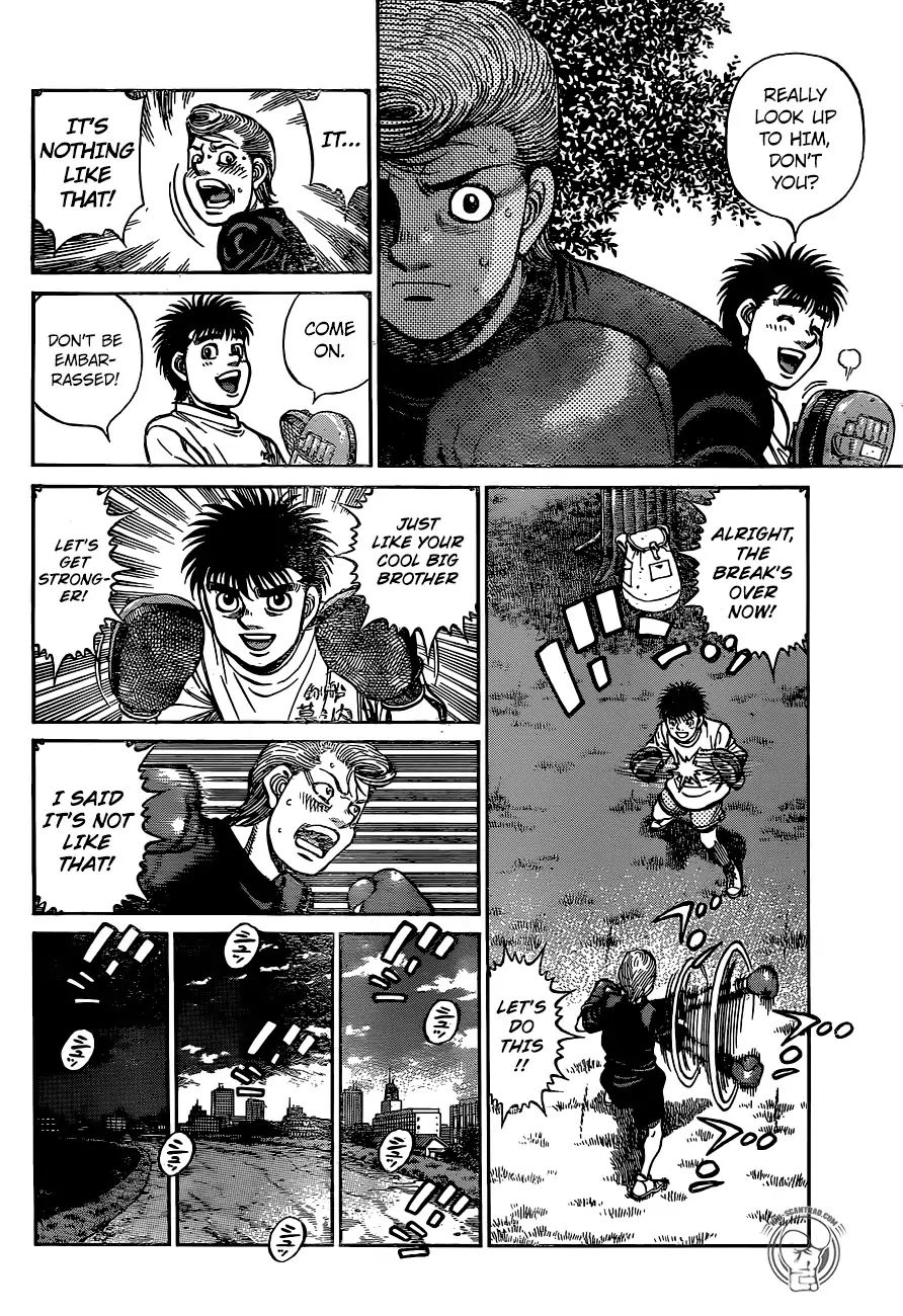 Hajime No Ippo - Chapter 1241: Family