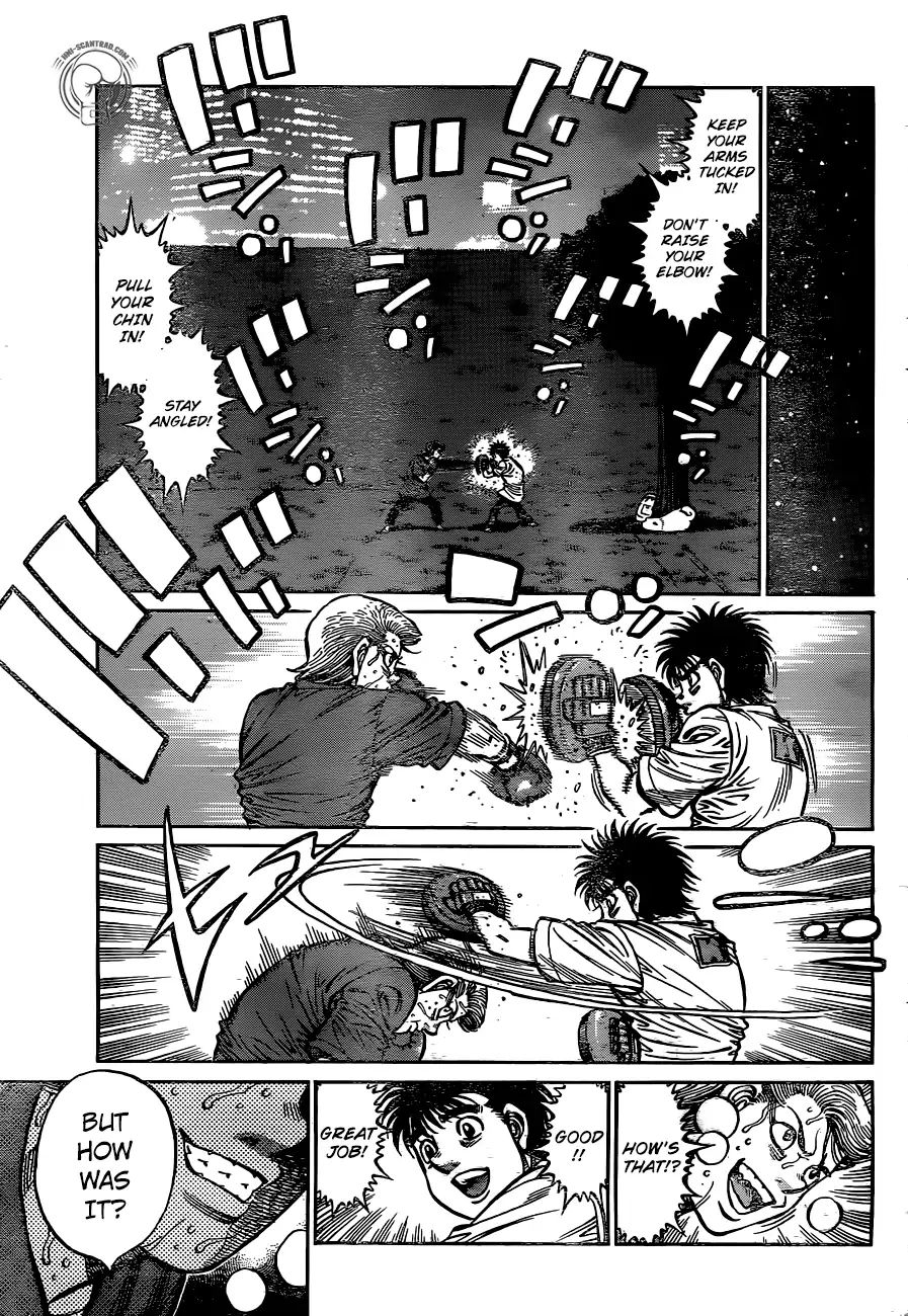 Hajime No Ippo - Chapter 1241: Family