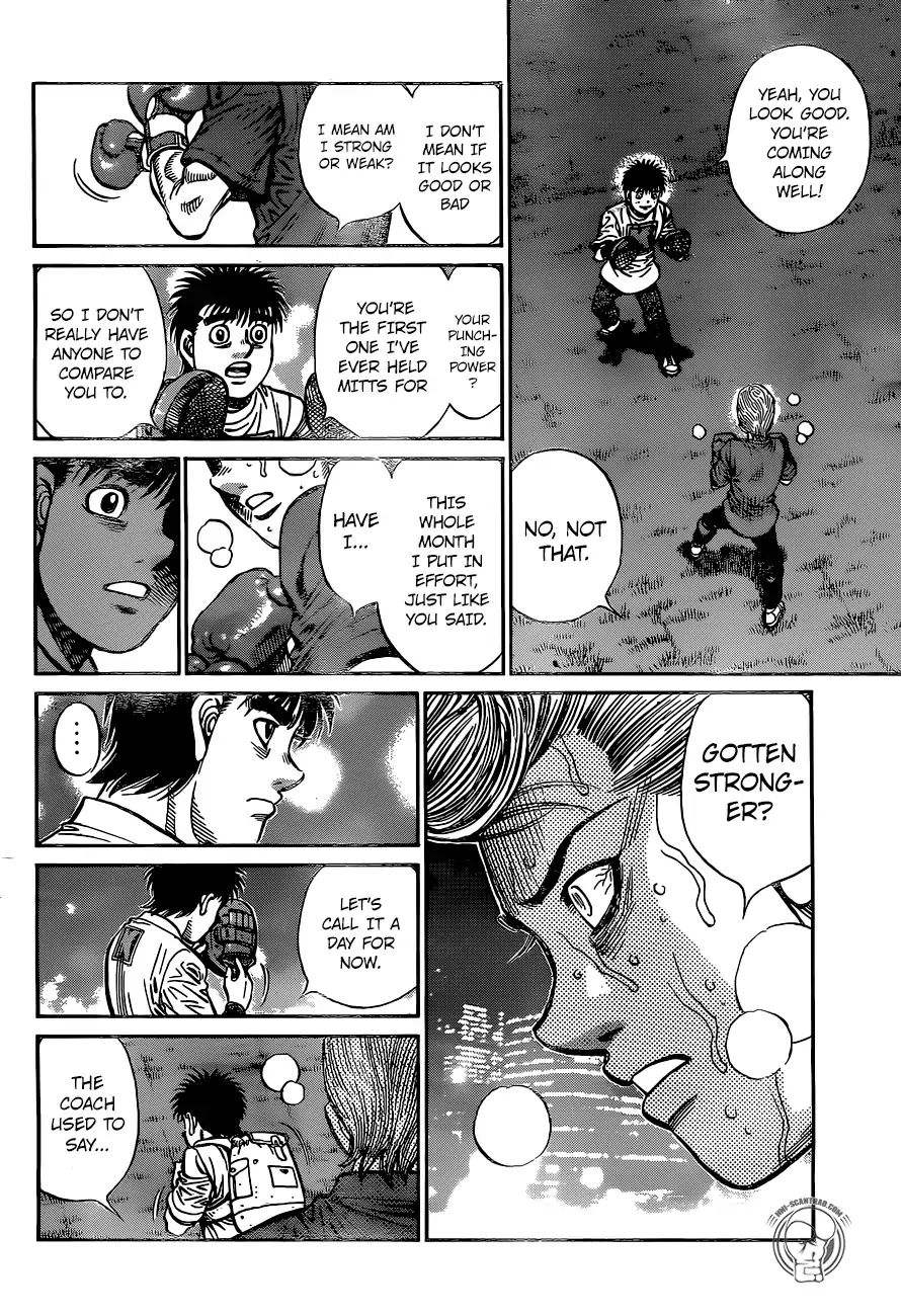 Hajime No Ippo - Chapter 1241: Family