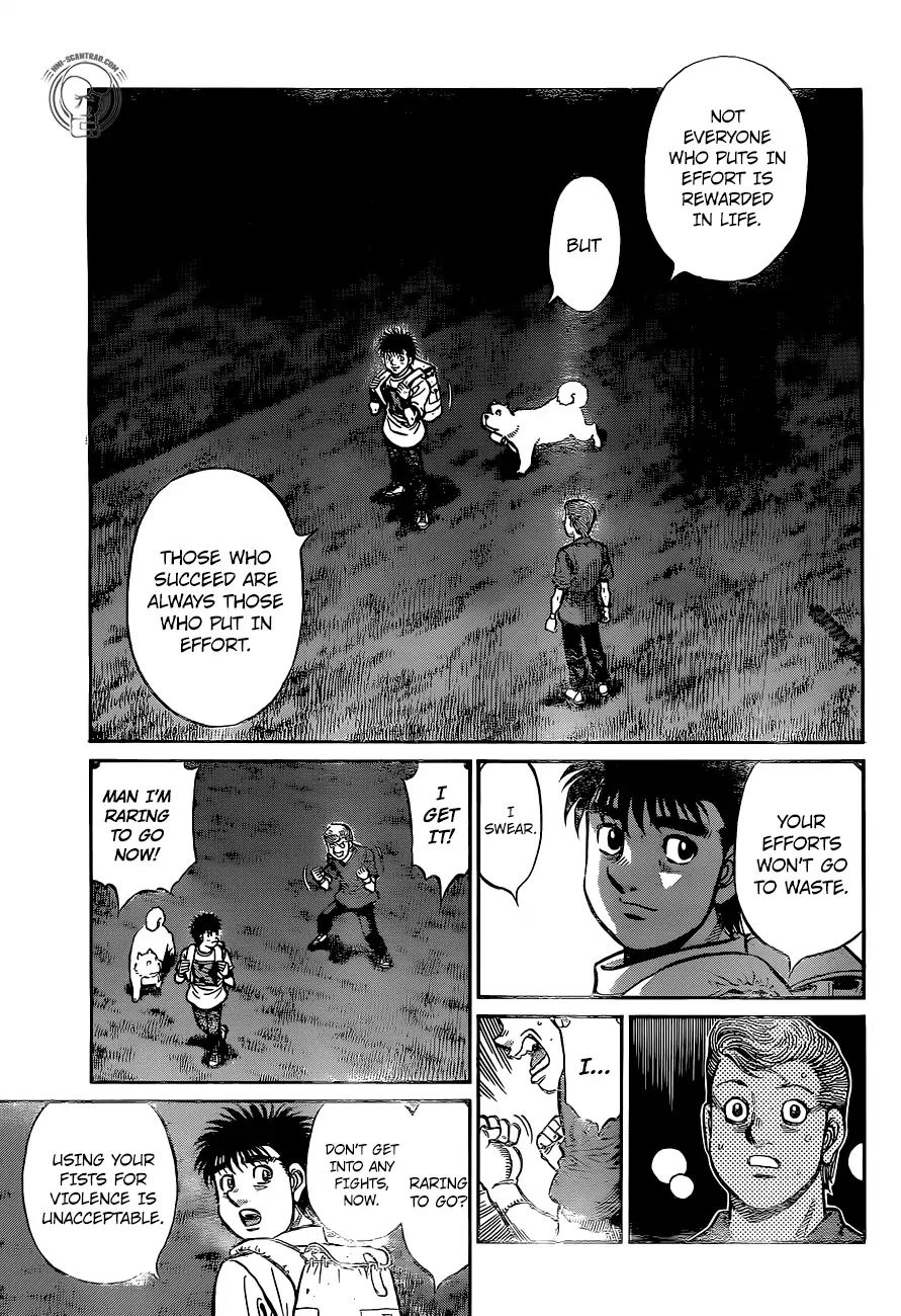 Hajime No Ippo - Chapter 1241: Family