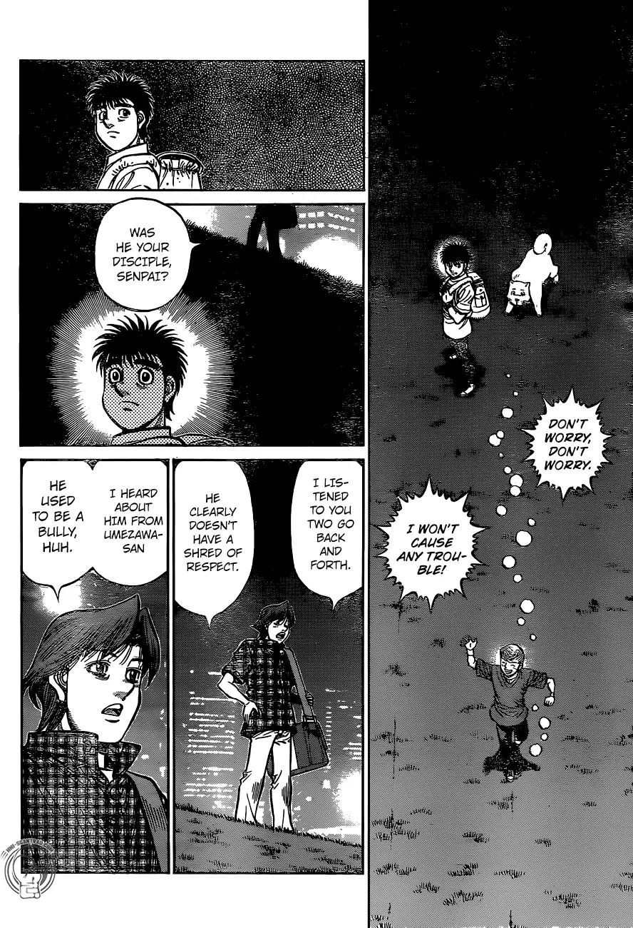 Hajime No Ippo - Chapter 1241: Family