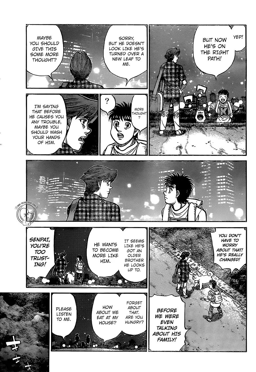 Hajime No Ippo - Chapter 1241: Family