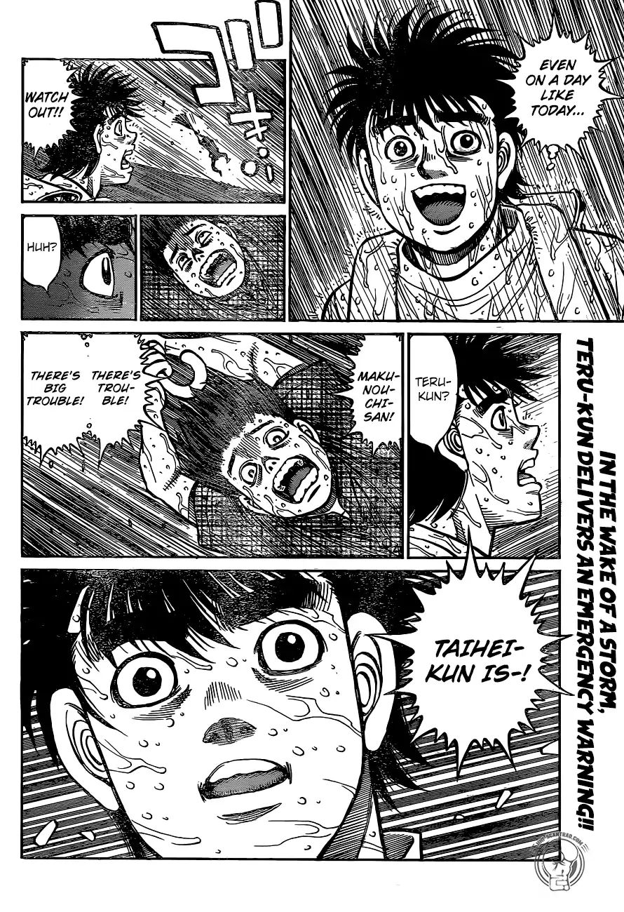 Hajime No Ippo - Chapter 1241: Family