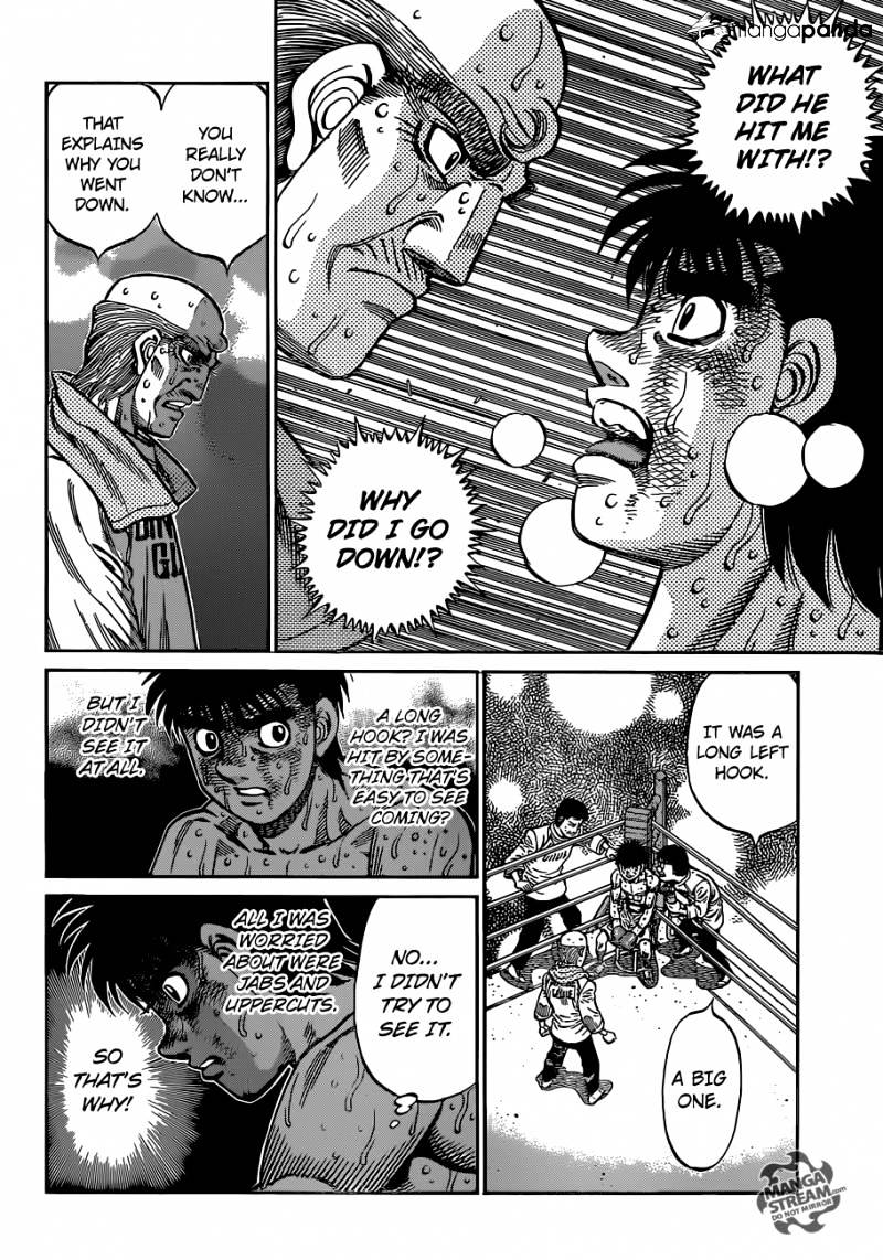 Hajime No Ippo - Chapter 1050 : From Beyond Consiciousness