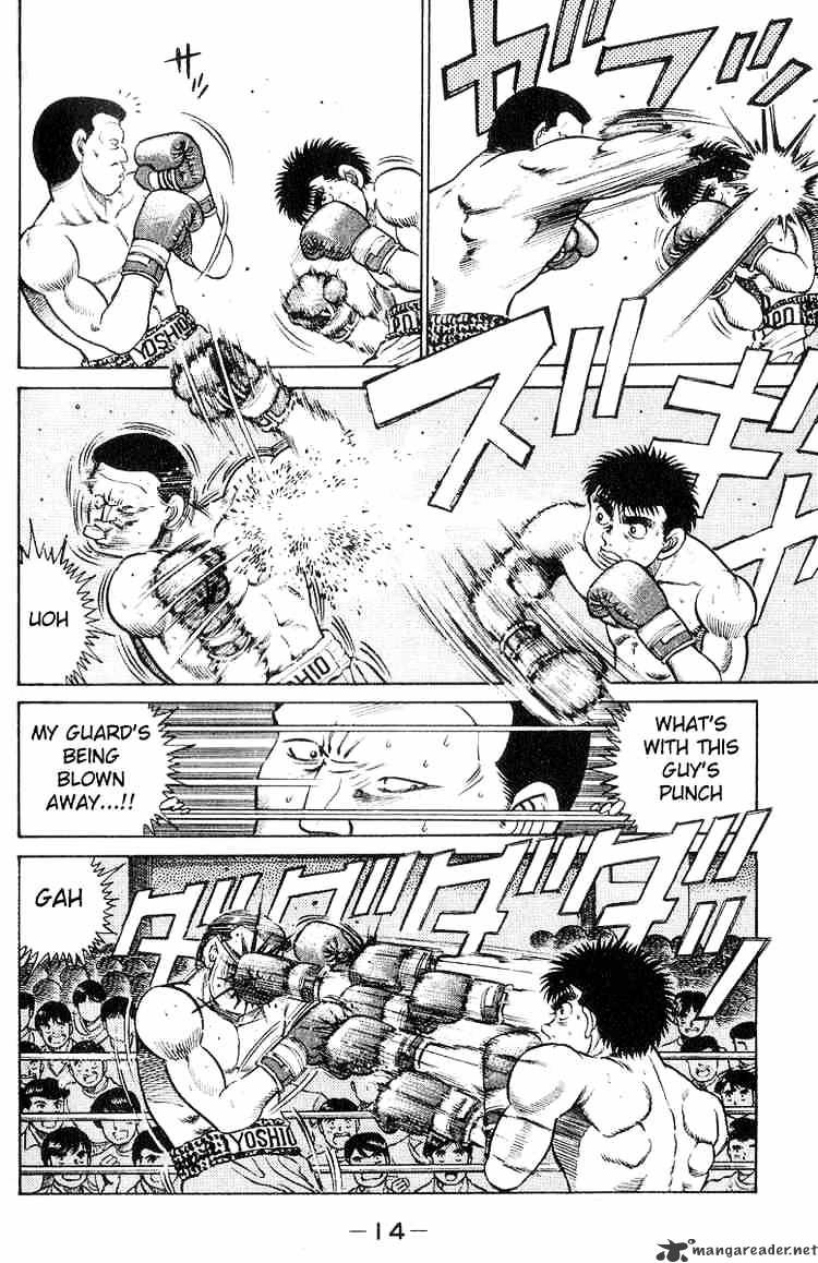 Hajime No Ippo - Chapter 25