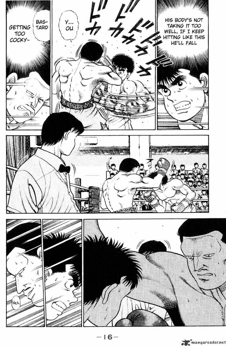 Hajime No Ippo - Chapter 25