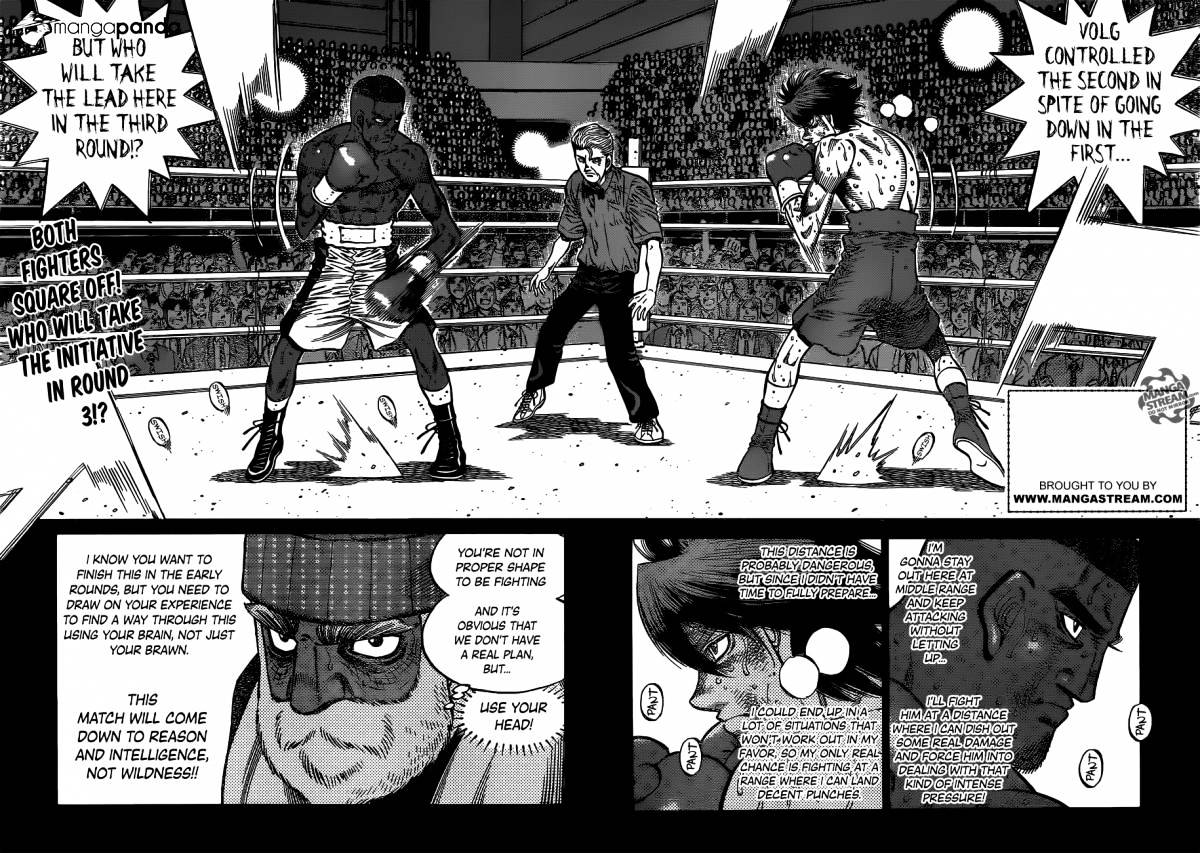 Hajime No Ippo - Chapter 993 : Exchanges At The World Level