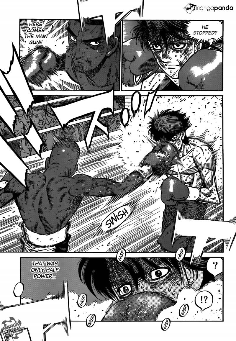 Hajime No Ippo - Chapter 993 : Exchanges At The World Level