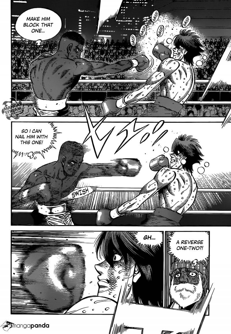 Hajime No Ippo - Chapter 993 : Exchanges At The World Level