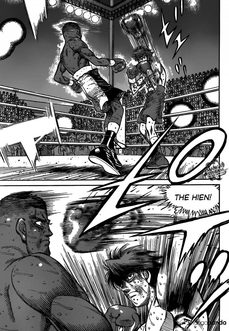 Hajime No Ippo - Chapter 993 : Exchanges At The World Level