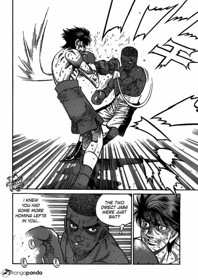 Hajime No Ippo - Chapter 993 : Exchanges At The World Level