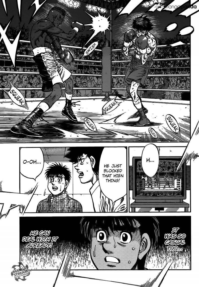 Hajime No Ippo - Chapter 993 : Exchanges At The World Level