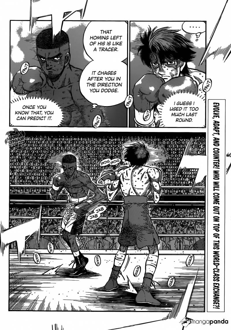 Hajime No Ippo - Chapter 993 : Exchanges At The World Level