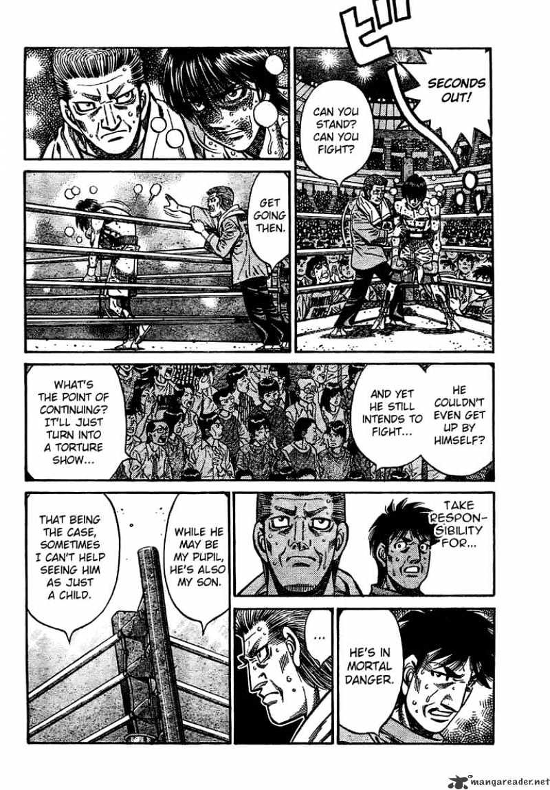 Hajime No Ippo - Chapter 842 : The Light