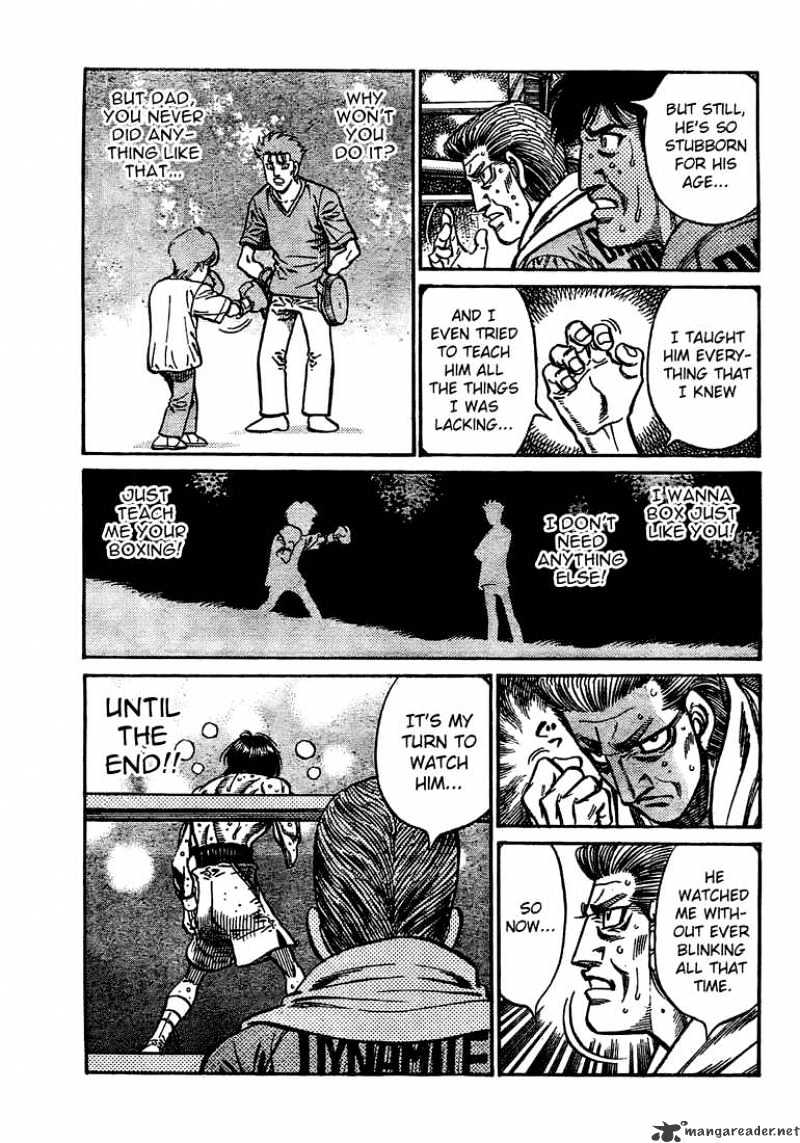 Hajime No Ippo - Chapter 842 : The Light