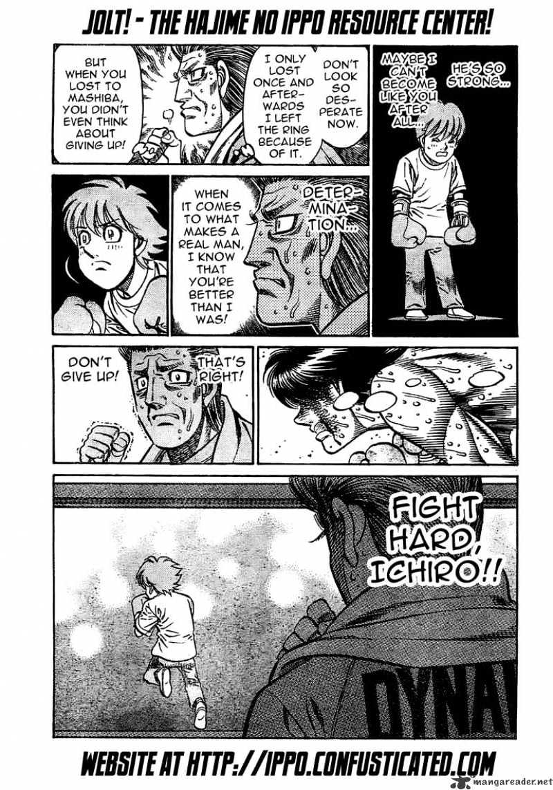 Hajime No Ippo - Chapter 842 : The Light