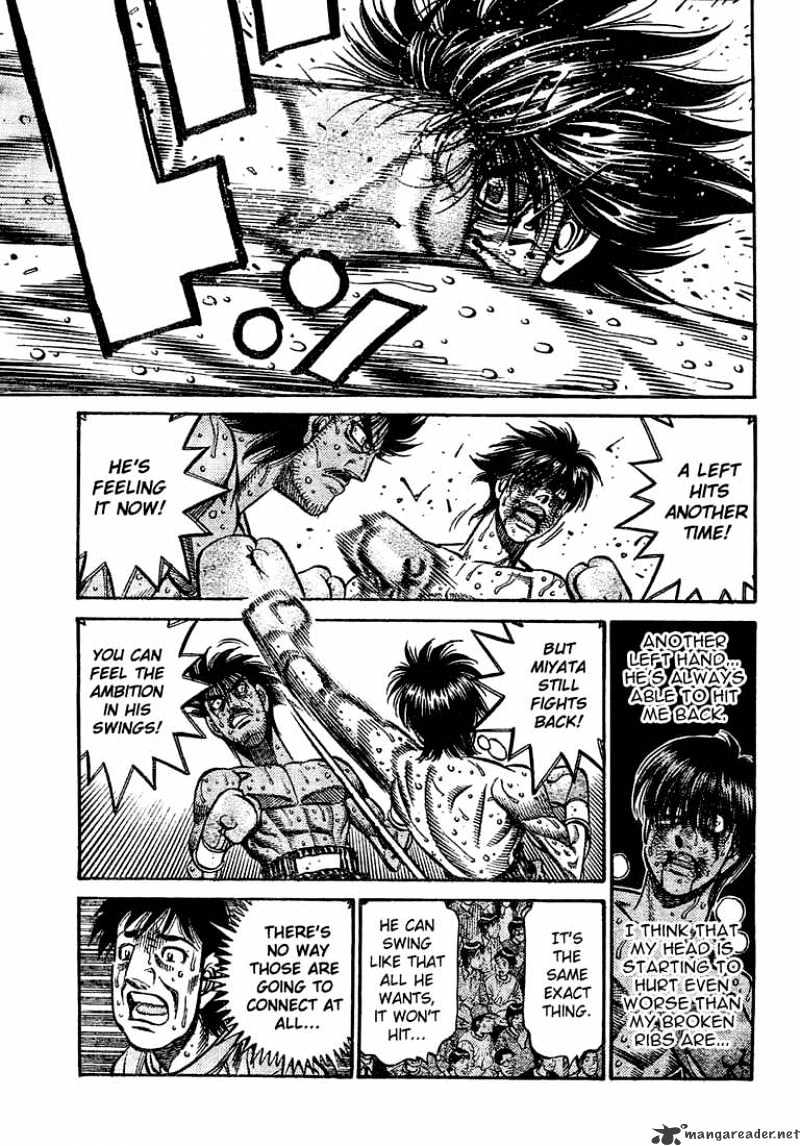 Hajime No Ippo - Chapter 842 : The Light