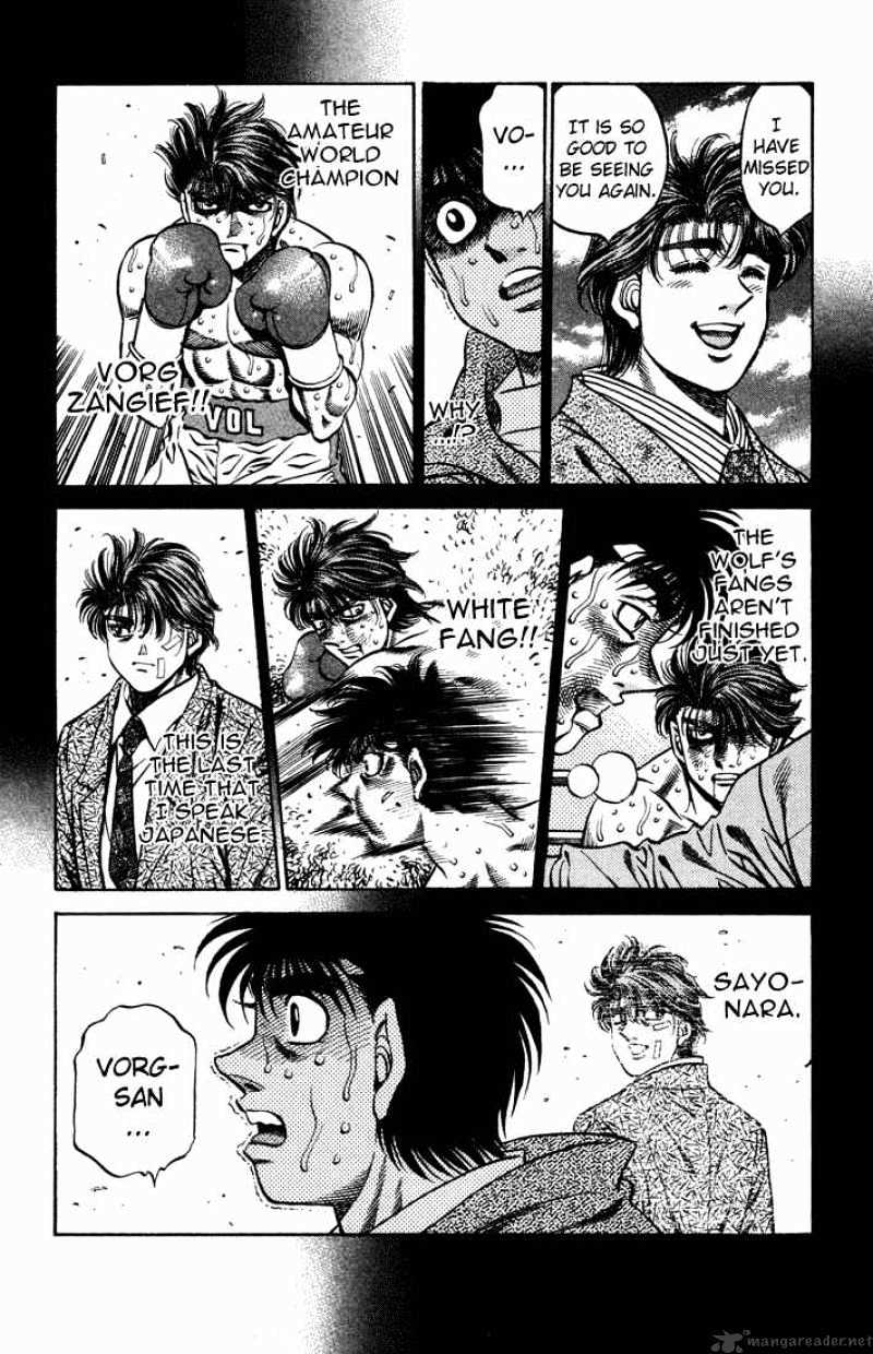 Hajime No Ippo - Chapter 470