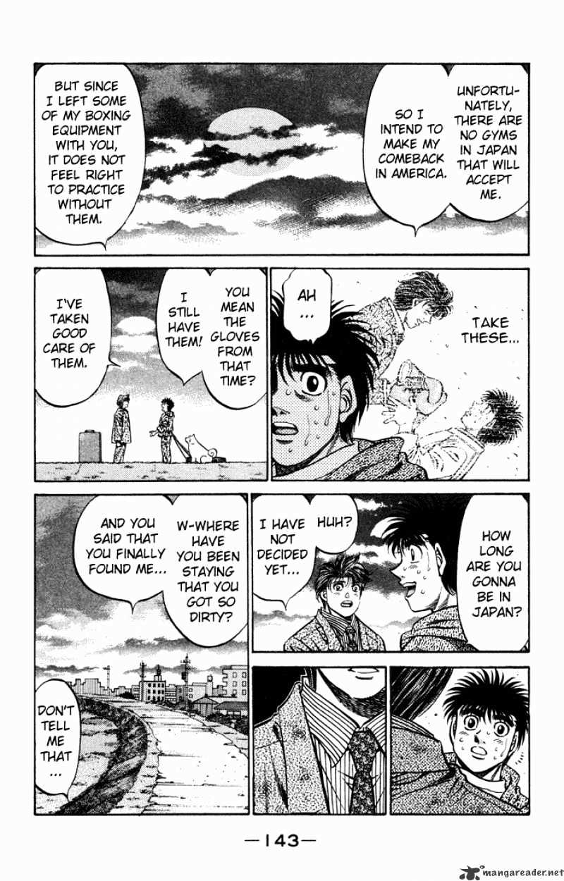 Hajime No Ippo - Chapter 470