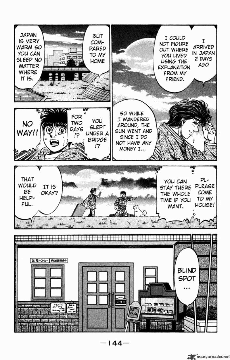 Hajime No Ippo - Chapter 470