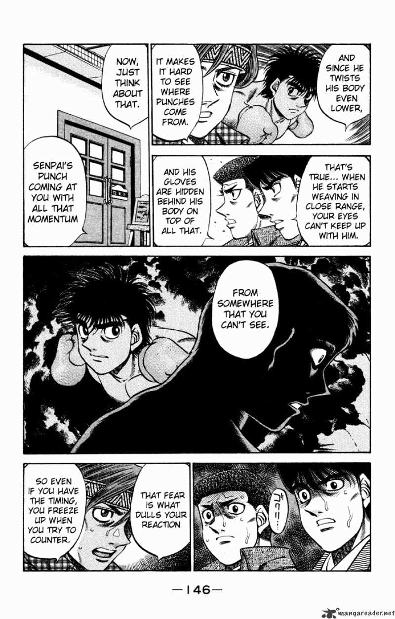 Hajime No Ippo - Chapter 470