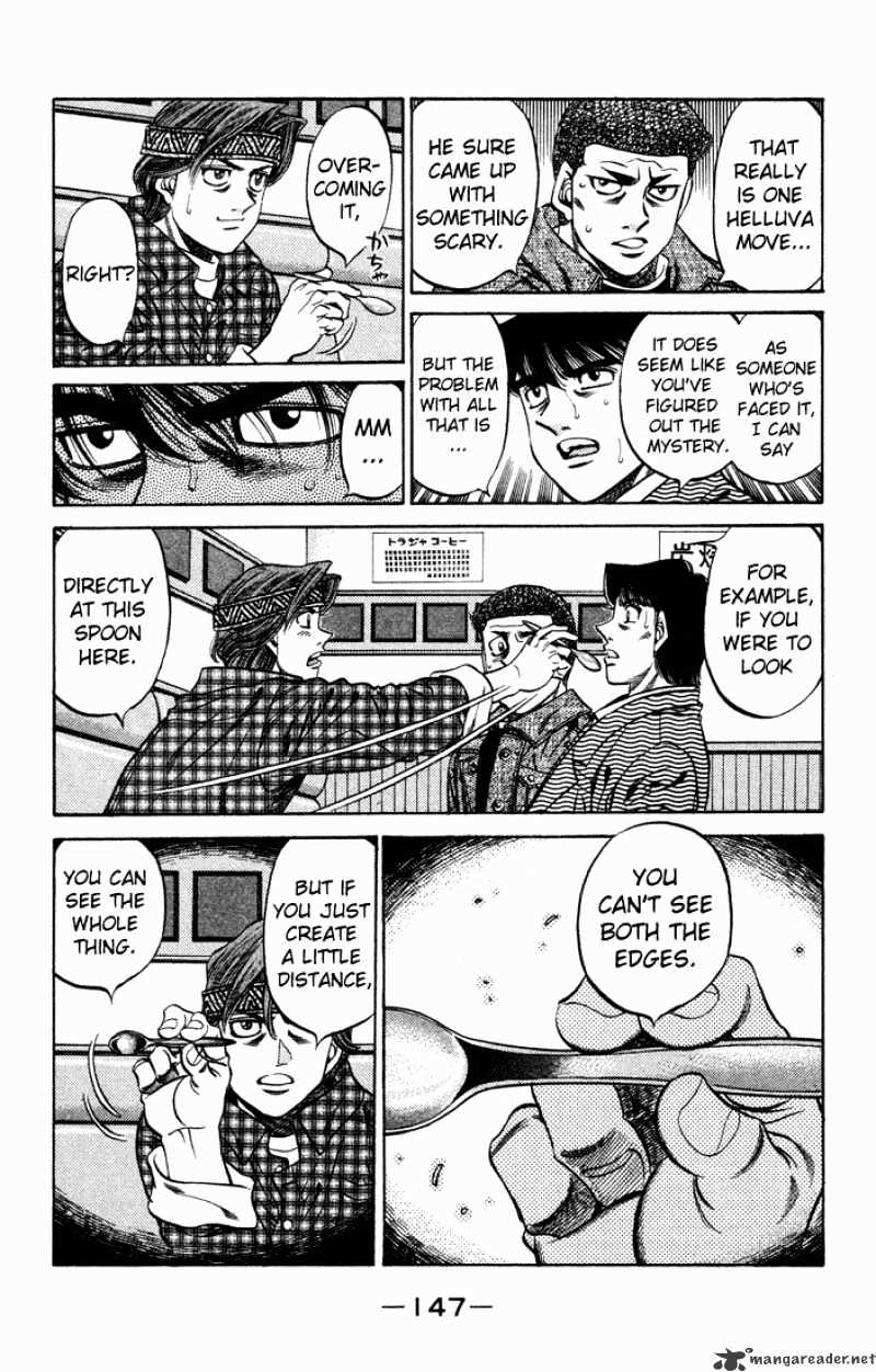 Hajime No Ippo - Chapter 470