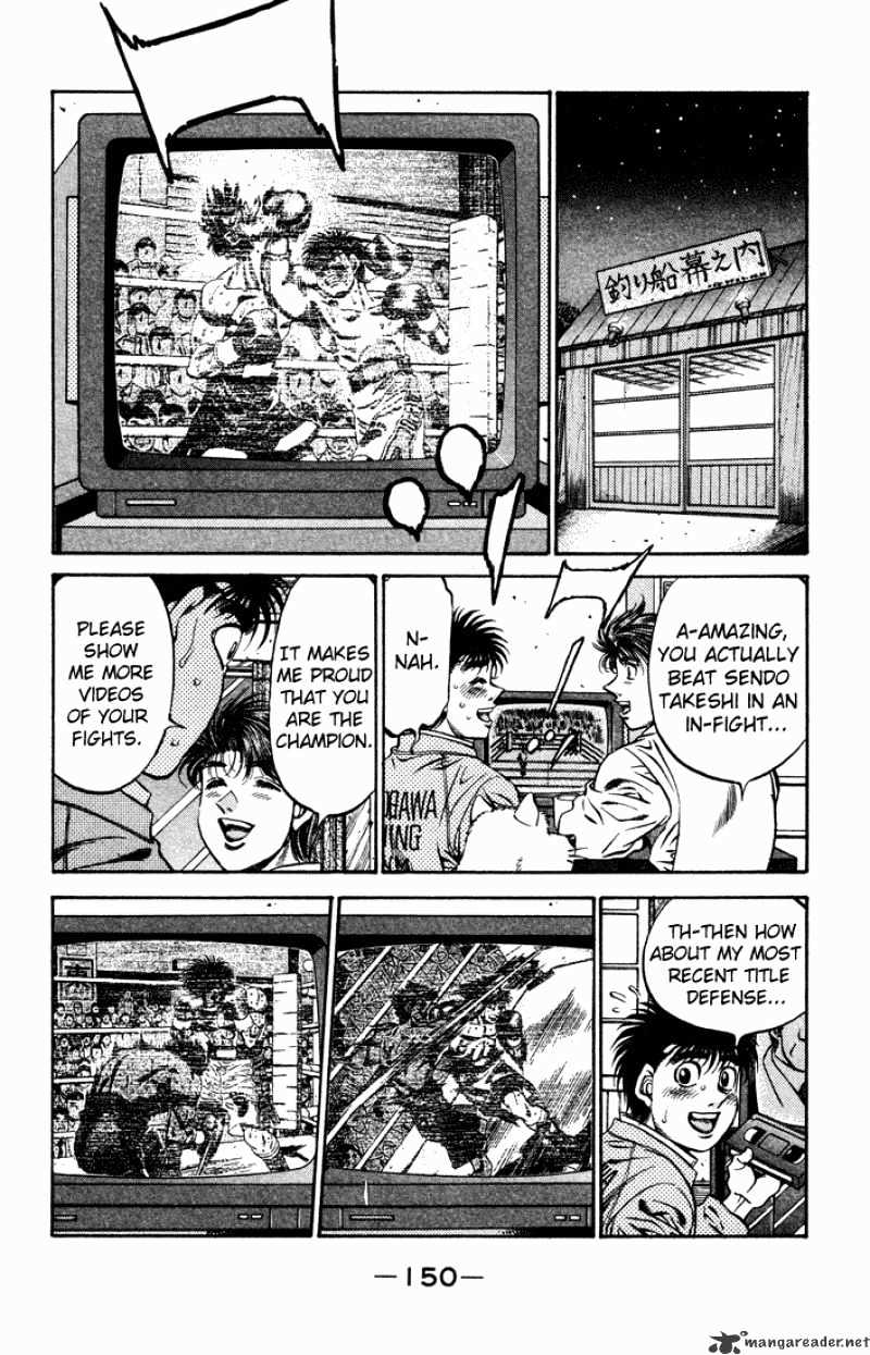 Hajime No Ippo - Chapter 470