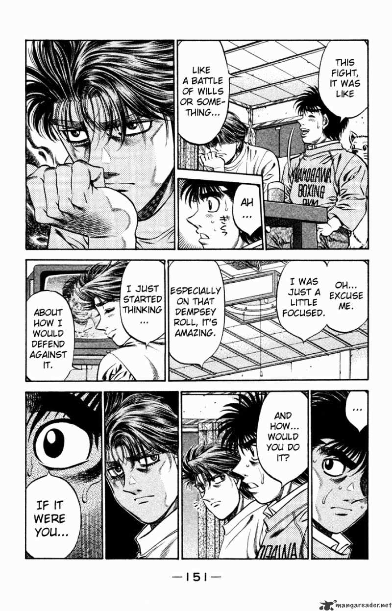 Hajime No Ippo - Chapter 470