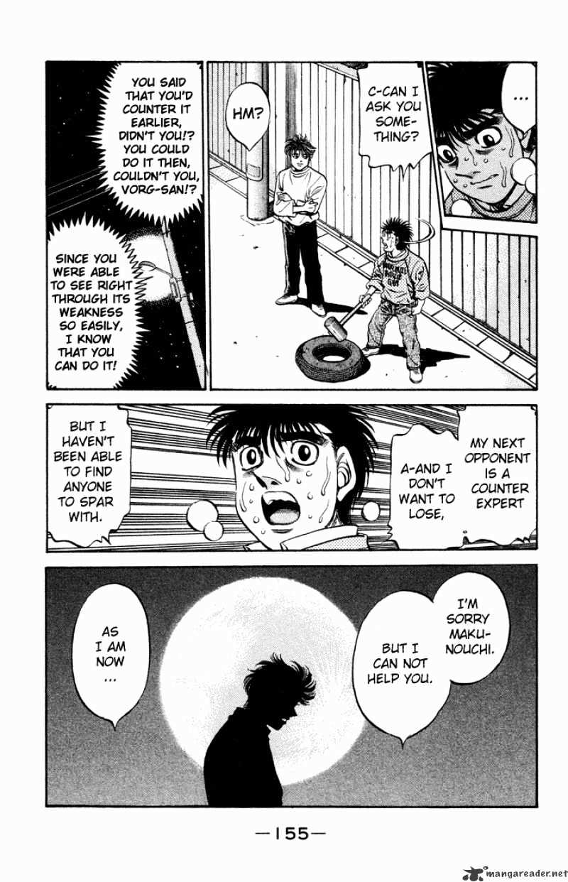 Hajime No Ippo - Chapter 470