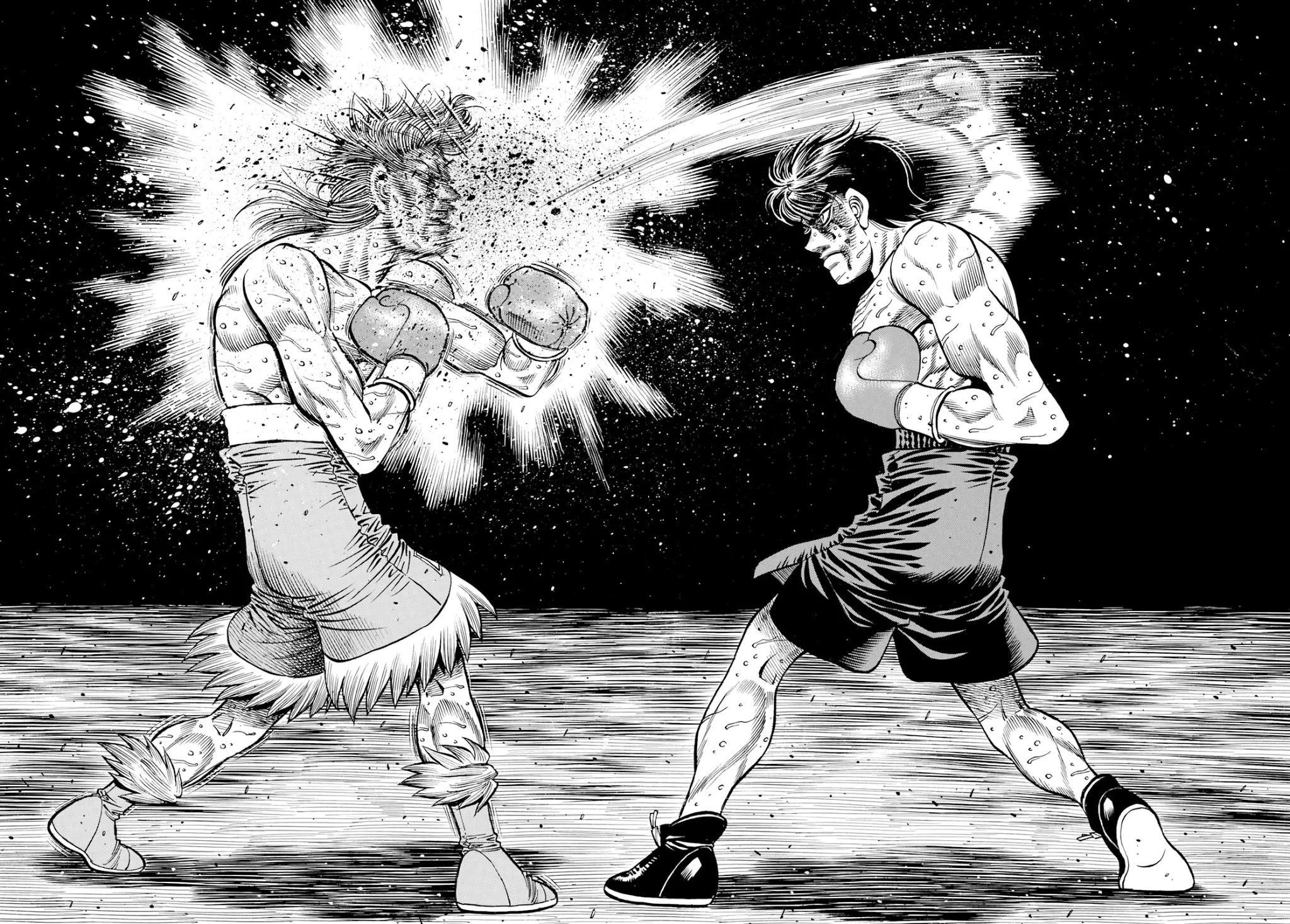 Hajime No Ippo - Chapter 1347: In This Fist