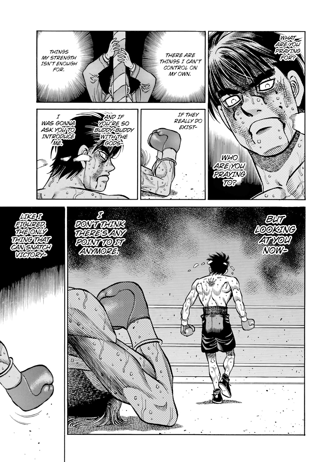 Hajime No Ippo - Chapter 1347: In This Fist