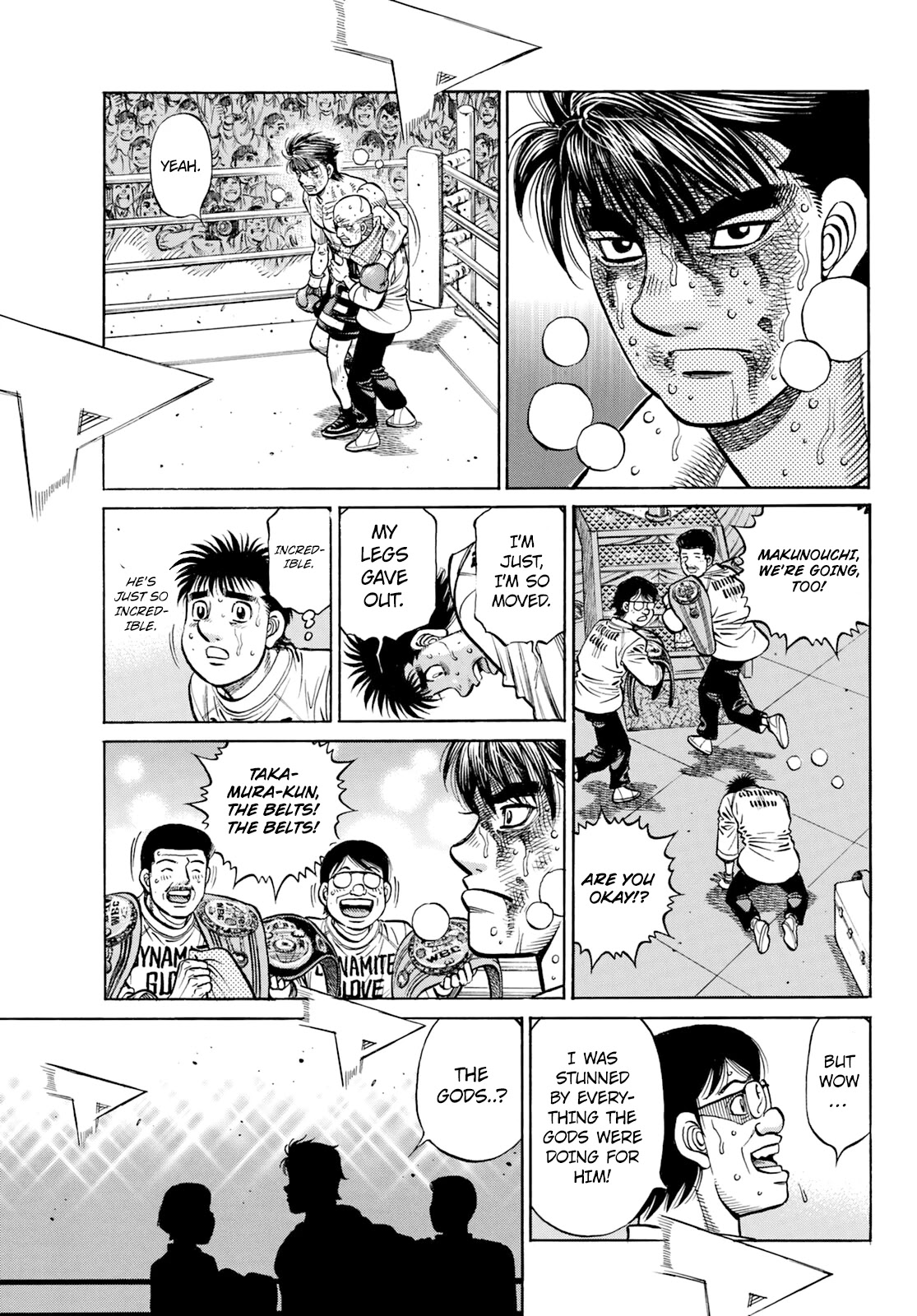 Hajime No Ippo - Chapter 1347: In This Fist