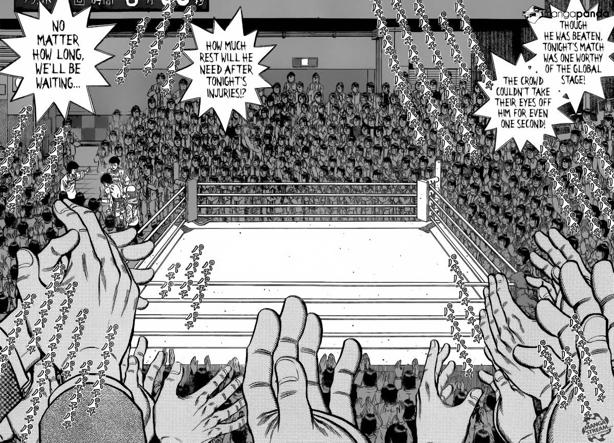 Hajime No Ippo - Chapter 1072 : Gonzalez S Night