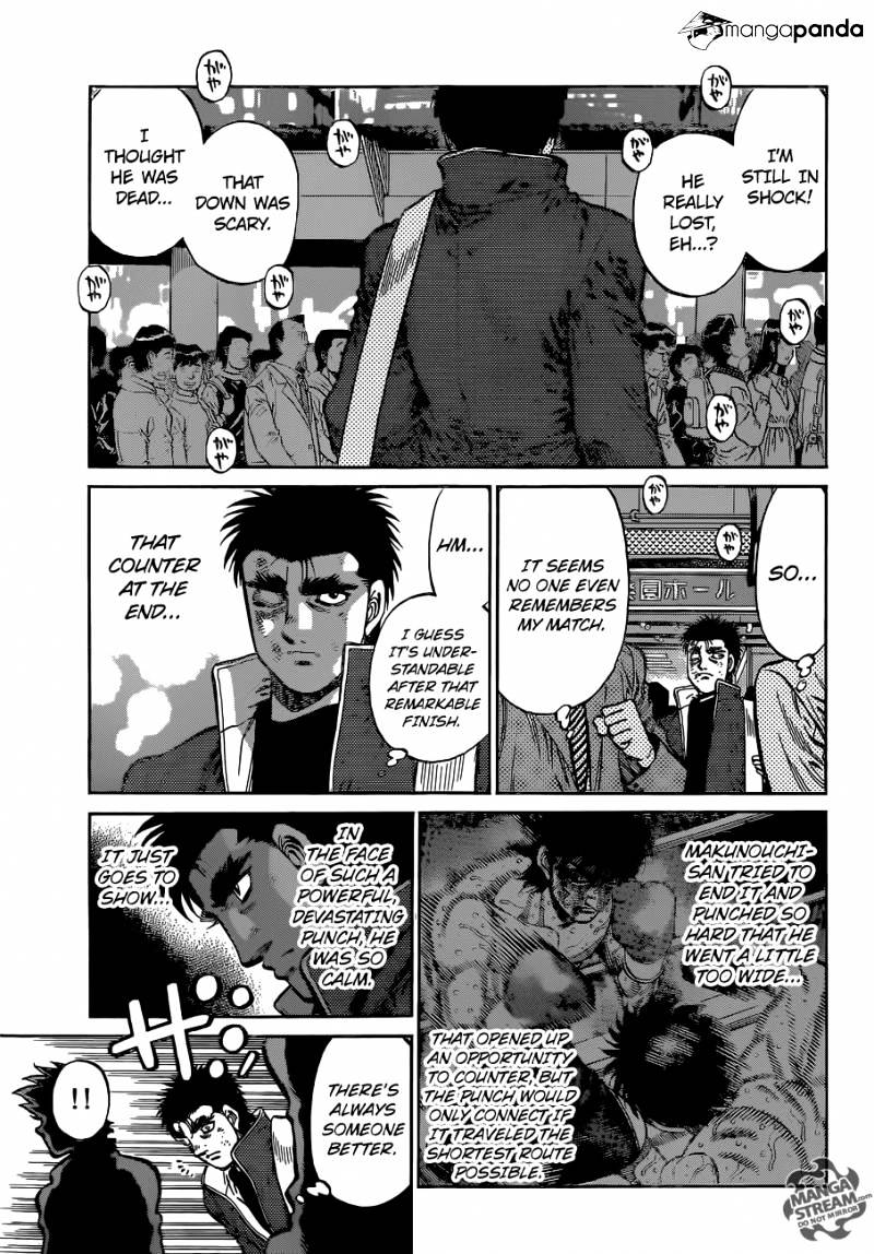 Hajime No Ippo - Chapter 1072 : Gonzalez S Night